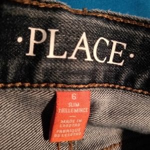 boys size 6 slim jeans